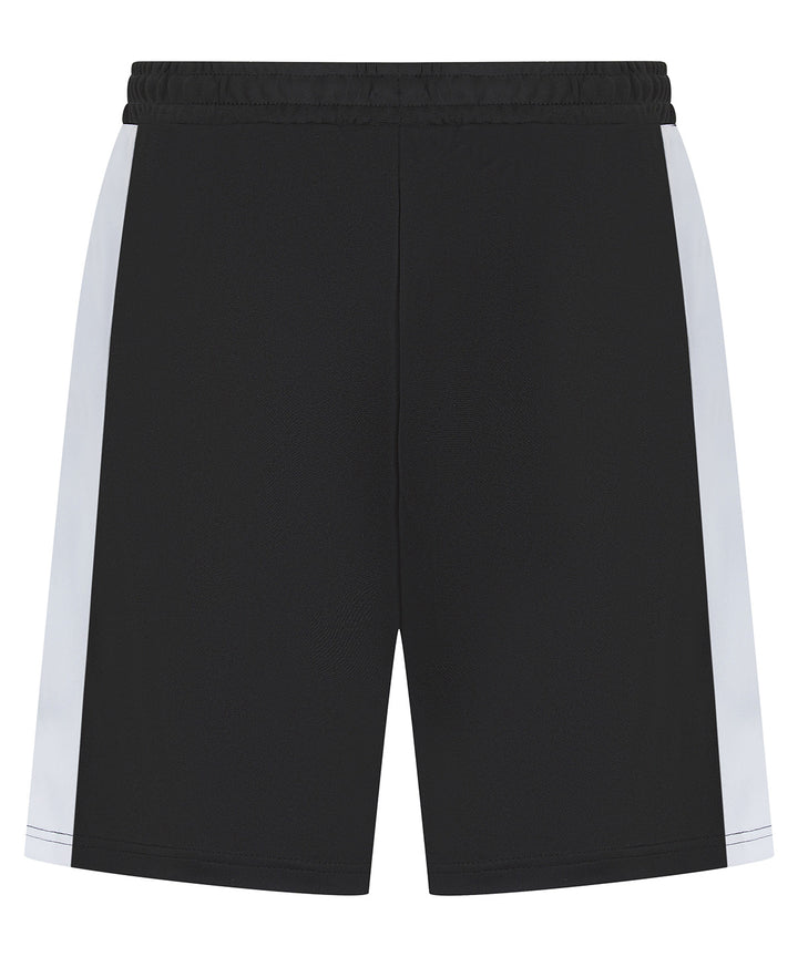 Kids knitted shorts with zip pockets
