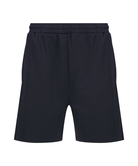 Kids knitted shorts with zip pockets