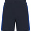 Kids knitted shorts with zip pockets