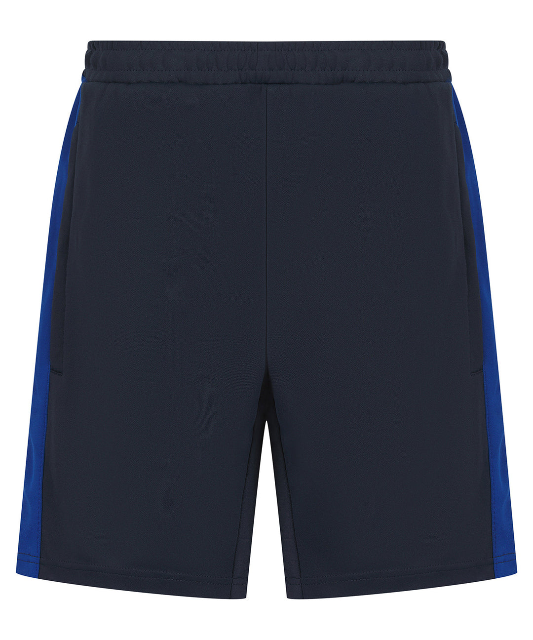 Kids knitted shorts with zip pockets