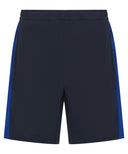 Kids knitted shorts with zip pockets