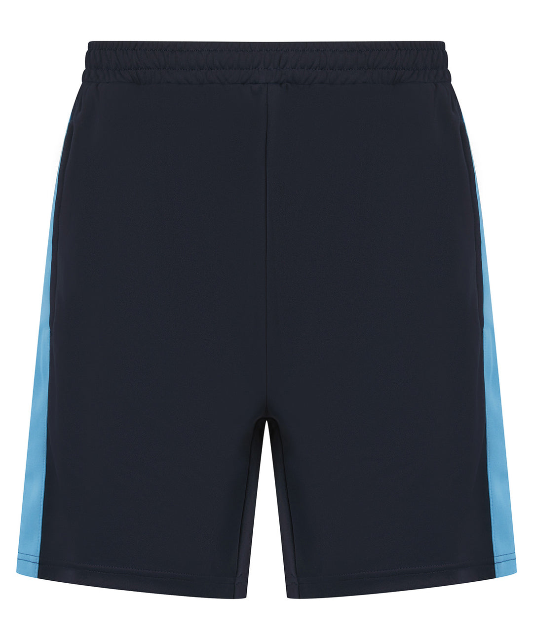 Kids knitted shorts with zip pockets