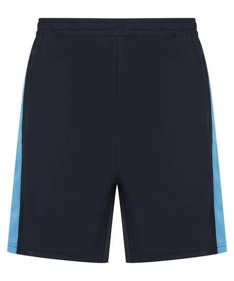 Kids knitted shorts with zip pockets