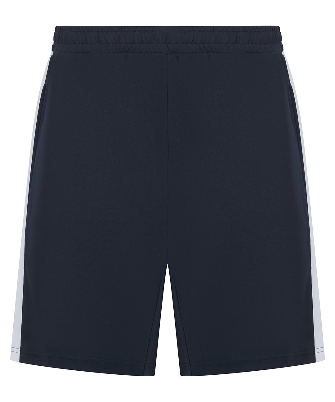 Kids knitted shorts with zip pockets