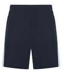 Kids knitted shorts with zip pockets