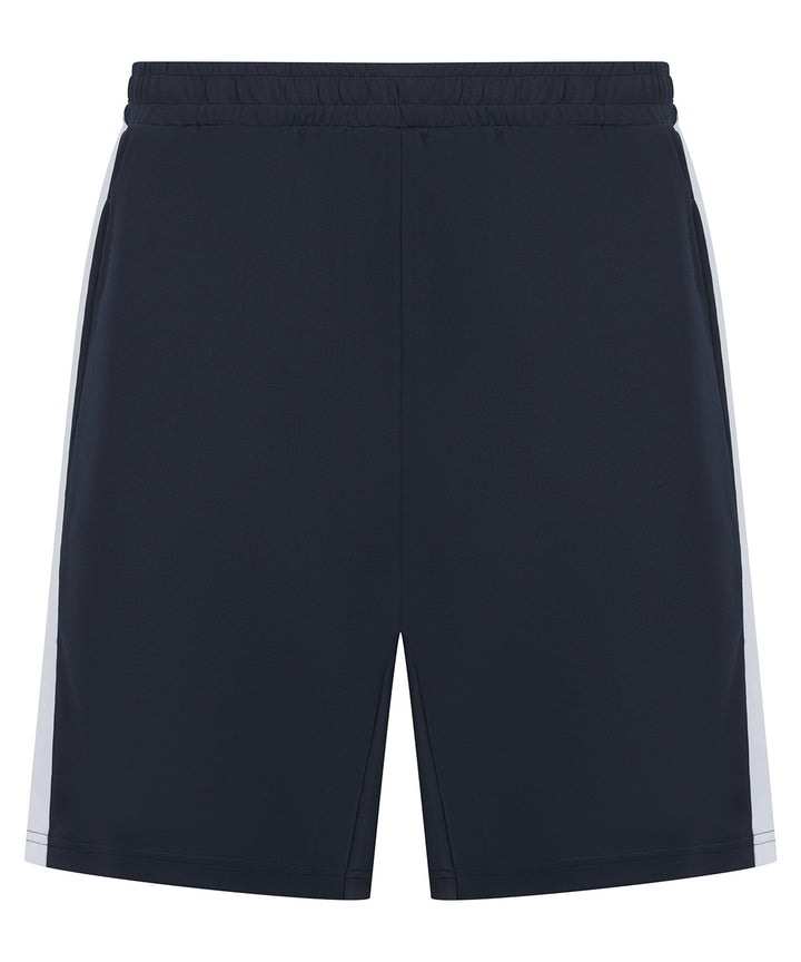 Kids knitted shorts with zip pockets
