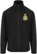 Manchester and Salford Universities Air Squadron Zipped Fleece