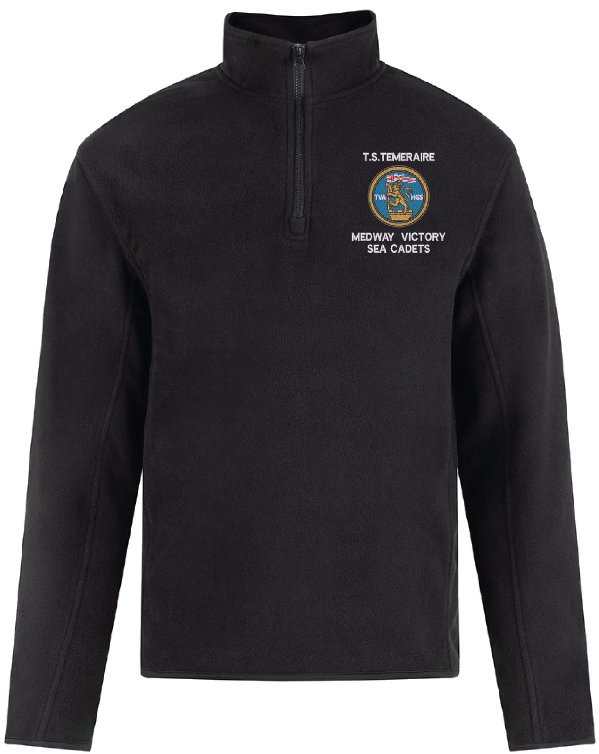 Medway Victory Sea Cadet Unit Quarter Zip Fleece