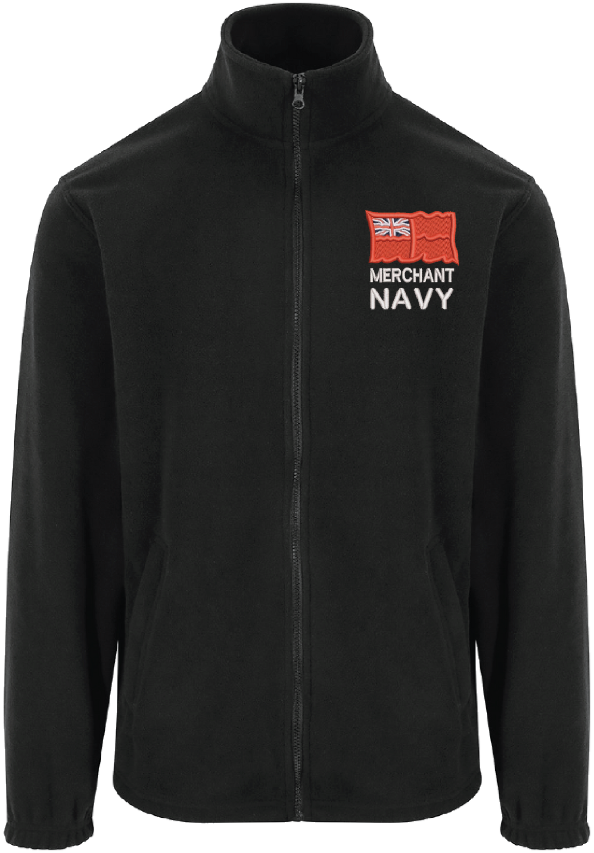Merchant Navy Zipped Fleece