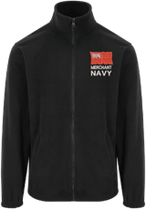 Merchant Navy Zipped Fleece