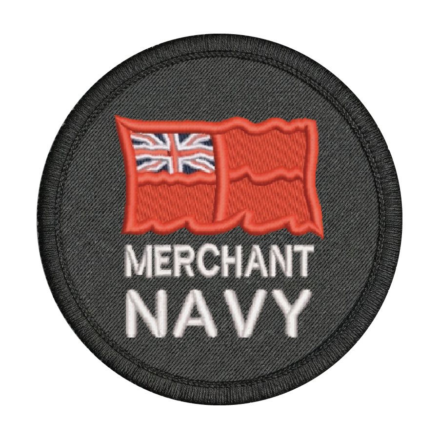 Merchant Navy Patch