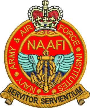 Navy, Army & Air Force Institutes Badge