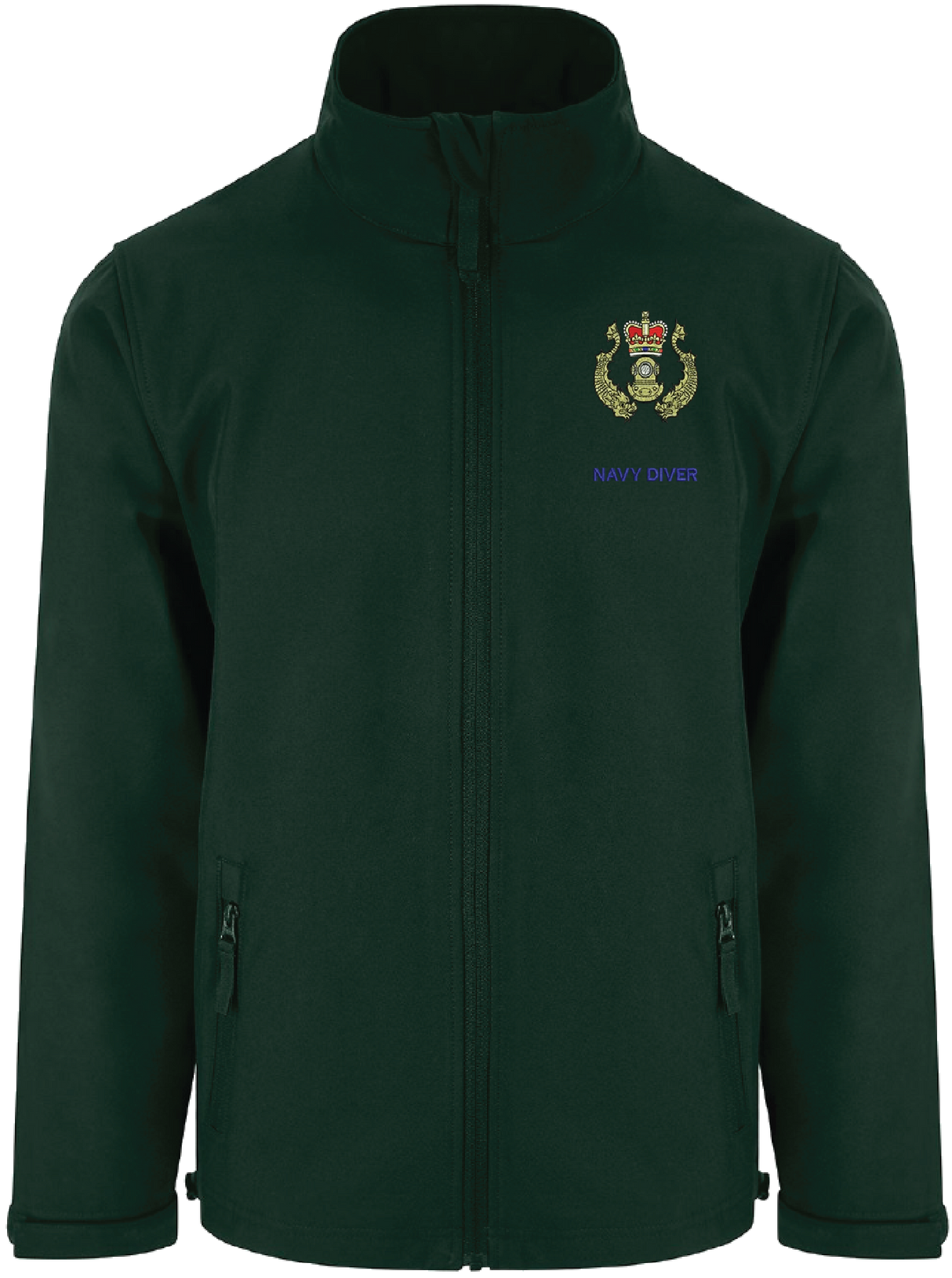 Navy Diver Soft Shell Jacket