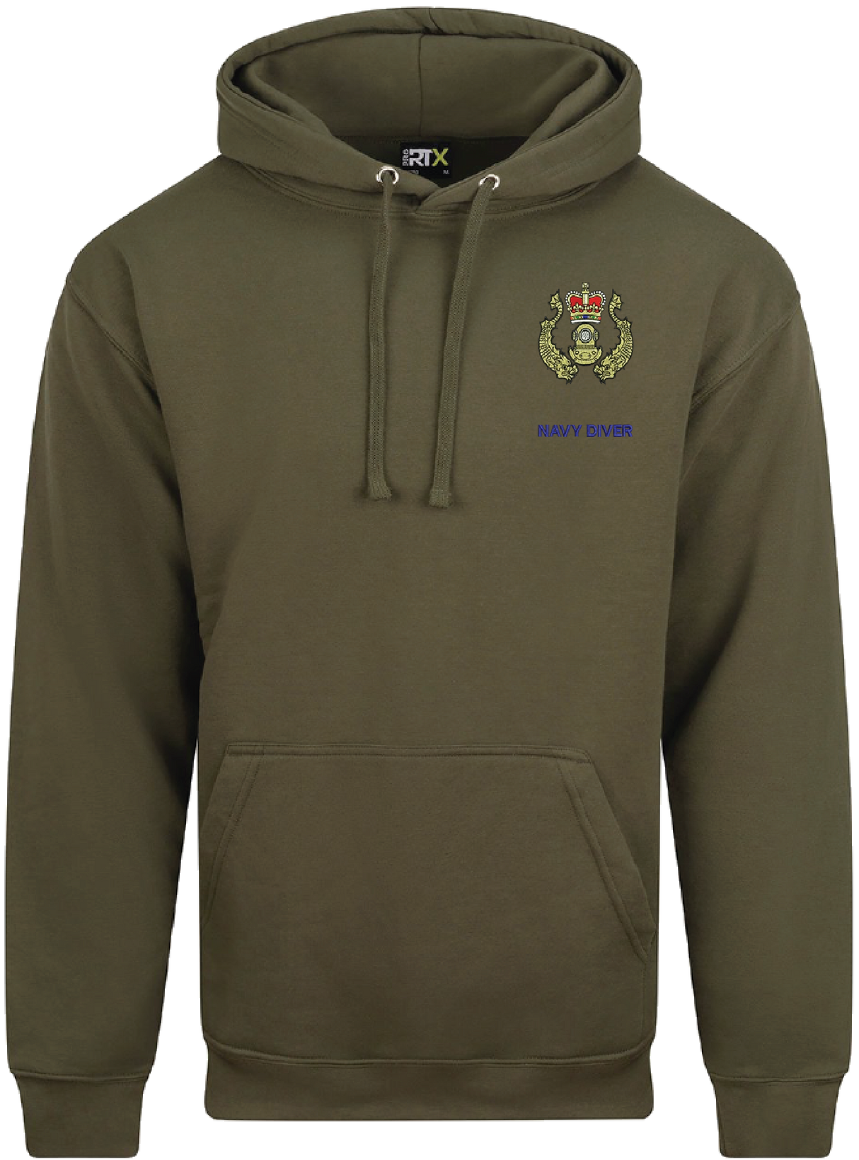 Navy Diver Hoodie