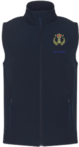 Navy Diver Gilet