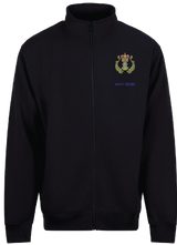 Navy Diver Rugby Shirt