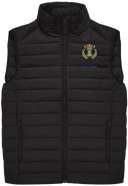 Navy Diver Padded Gilet