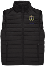 Navy Diver Padded Gilet