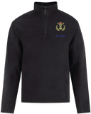 Navy Diver Quarter Zip Fleece