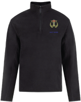 Navy Diver Quarter Zip Fleece