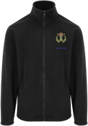 Navy Diver Zipped Fleece