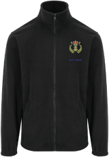 Navy Diver Zipped Fleece