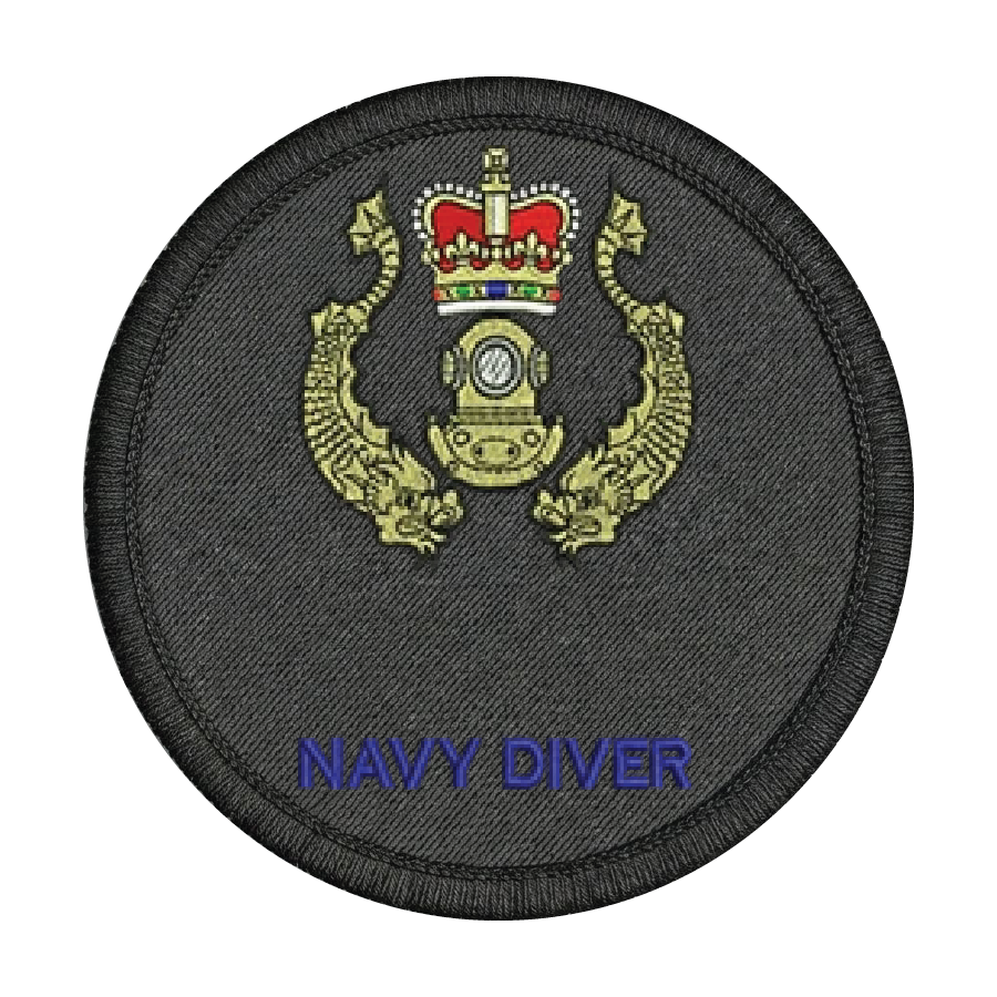 Navy Diver Patch