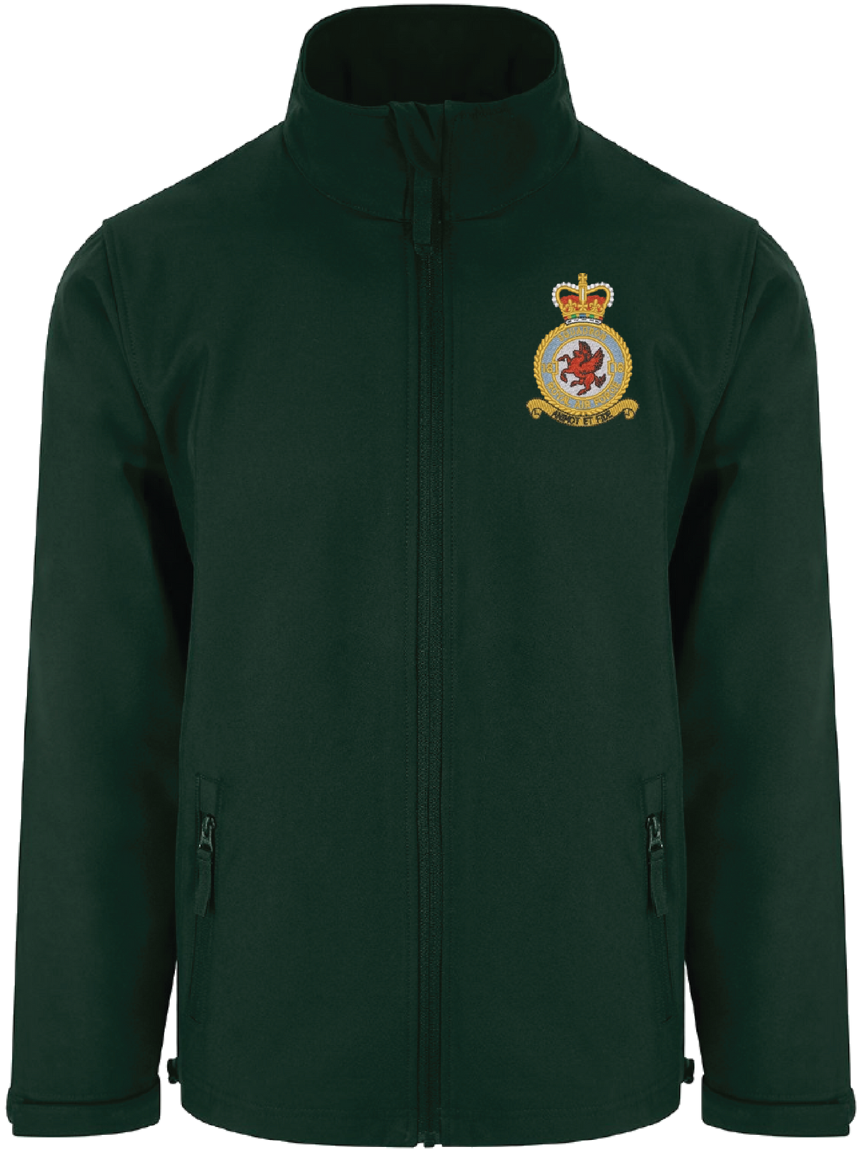No 18 Squadron RAF Soft Shell Jacket