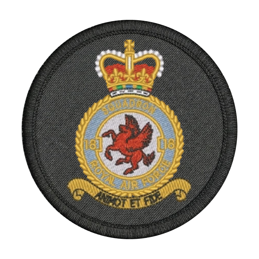 No 18 Squadron RAF Patch