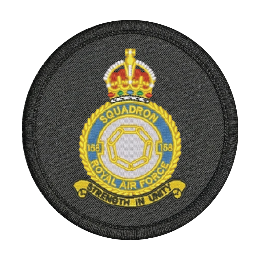 No. 158 Squadron RAF Patch