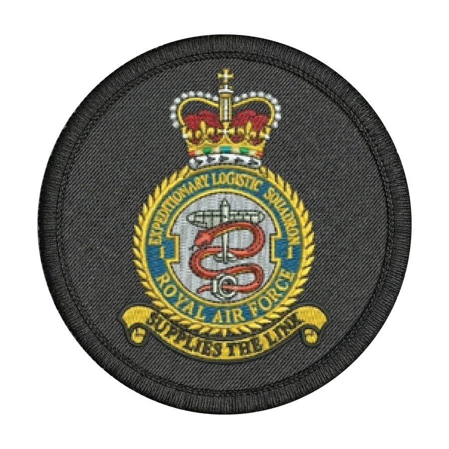 No. 1 Expeditionary Logistics Squadron RAF Patch