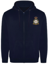 No. 1 Flying Training School RAF Zipped Hoodie
