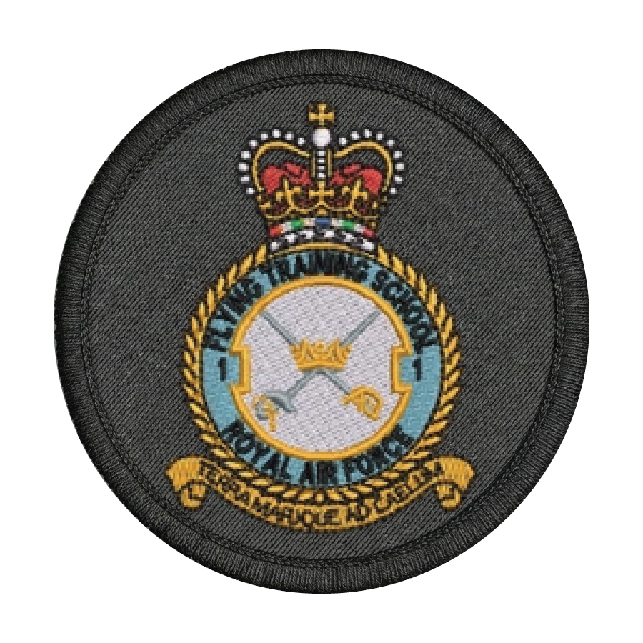 No. 1 Flying Training School RAF Patch