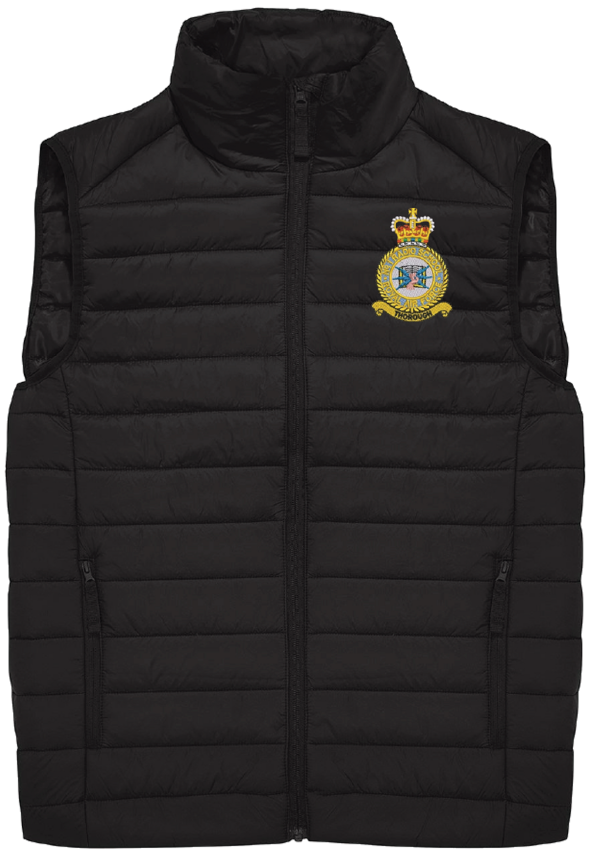 No. 1 Radio School RAF Padded Gilet
