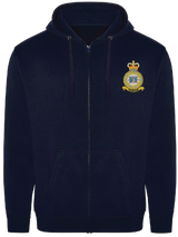 No. 1 Radio School RAF Zipped Hoodie