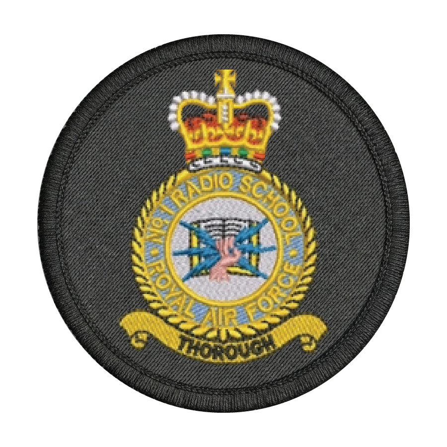 No. 1 Radio School RAF Patch