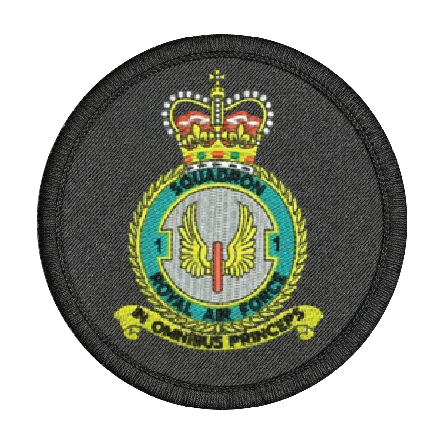 No. 1 Squadron RAF Patch