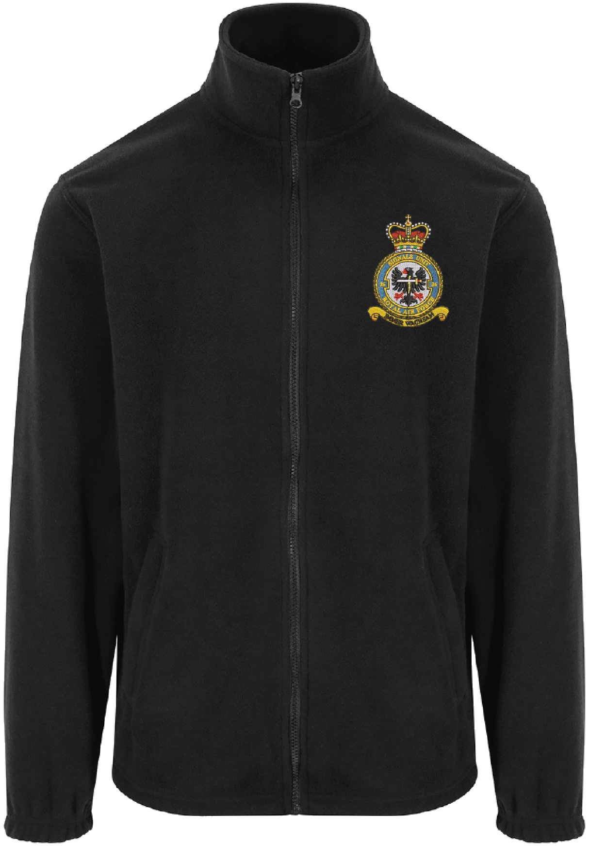 No. 26 Signals Unit RAF Zipped Fleece