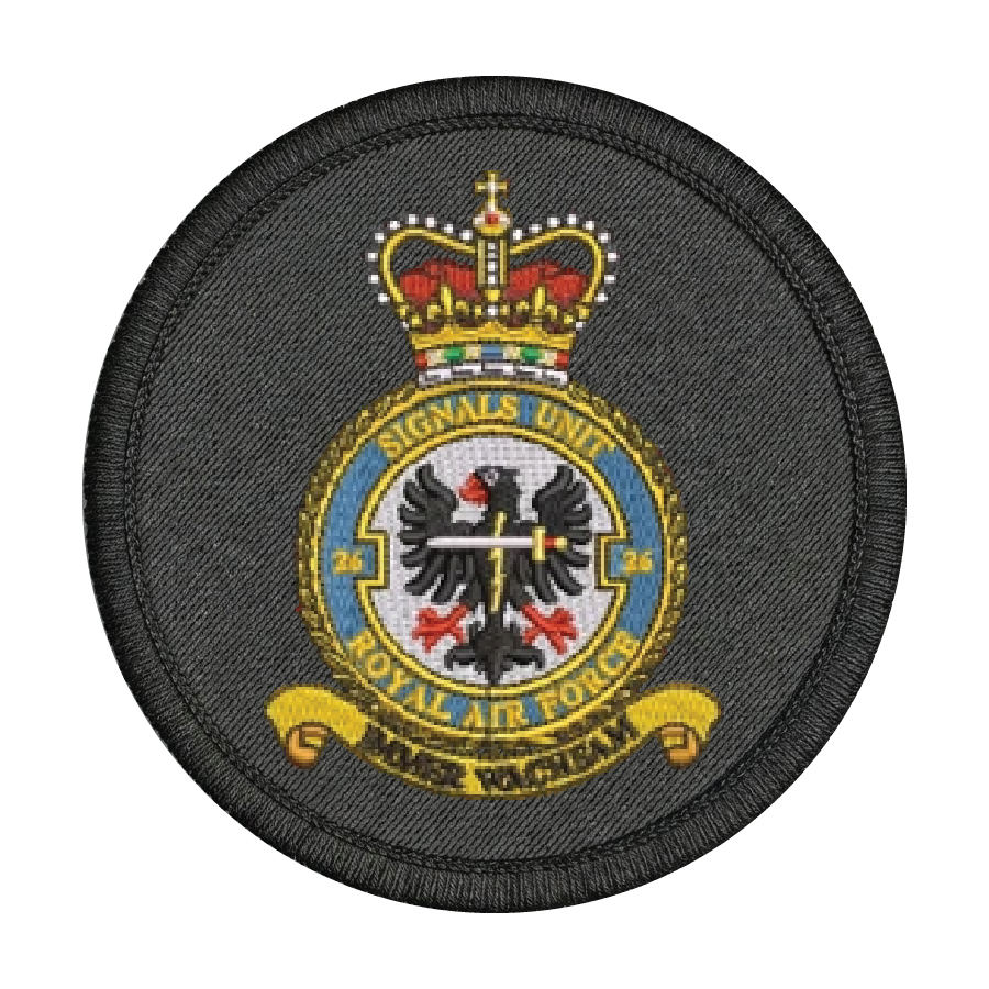 No. 26 Signals Unit RAF Patch