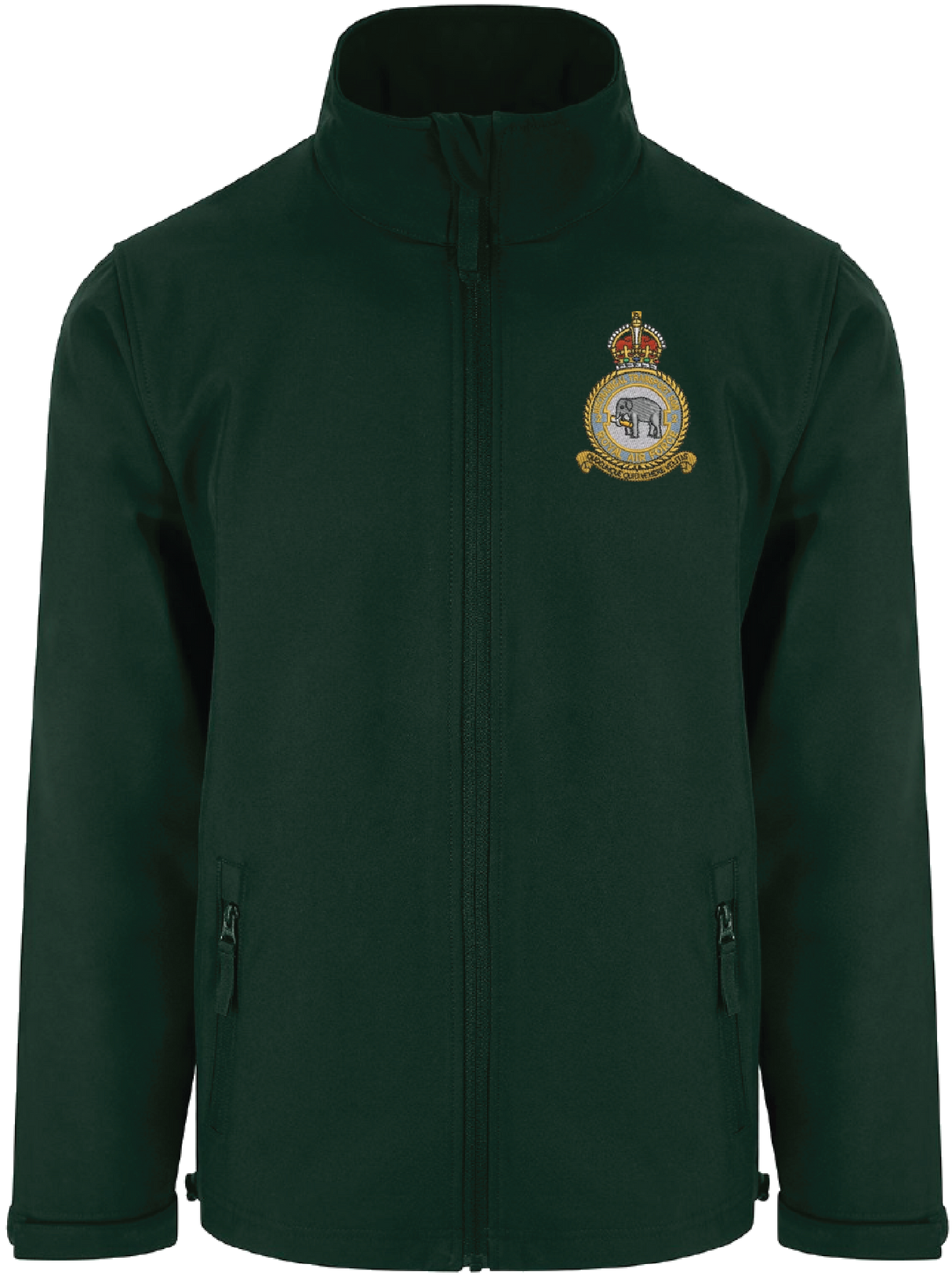 No. 2 Mechanical Transport Squadron RAF Soft Shell Jacket