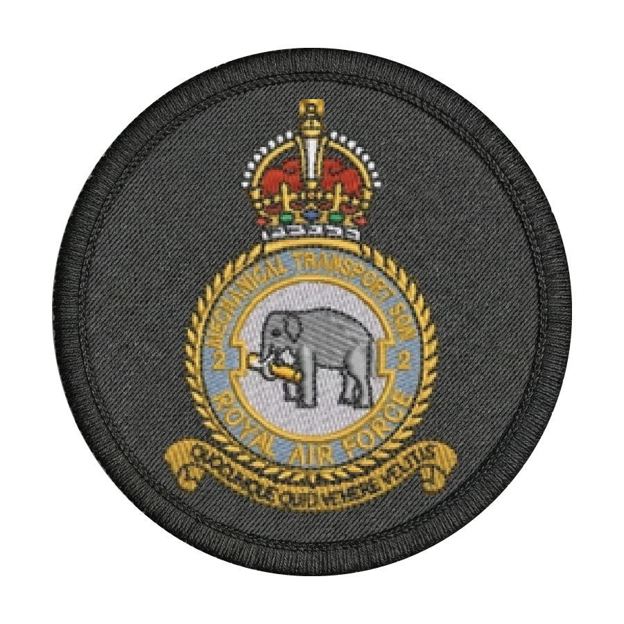 No. 2 Mechanical Transport Squadron RAF Patch