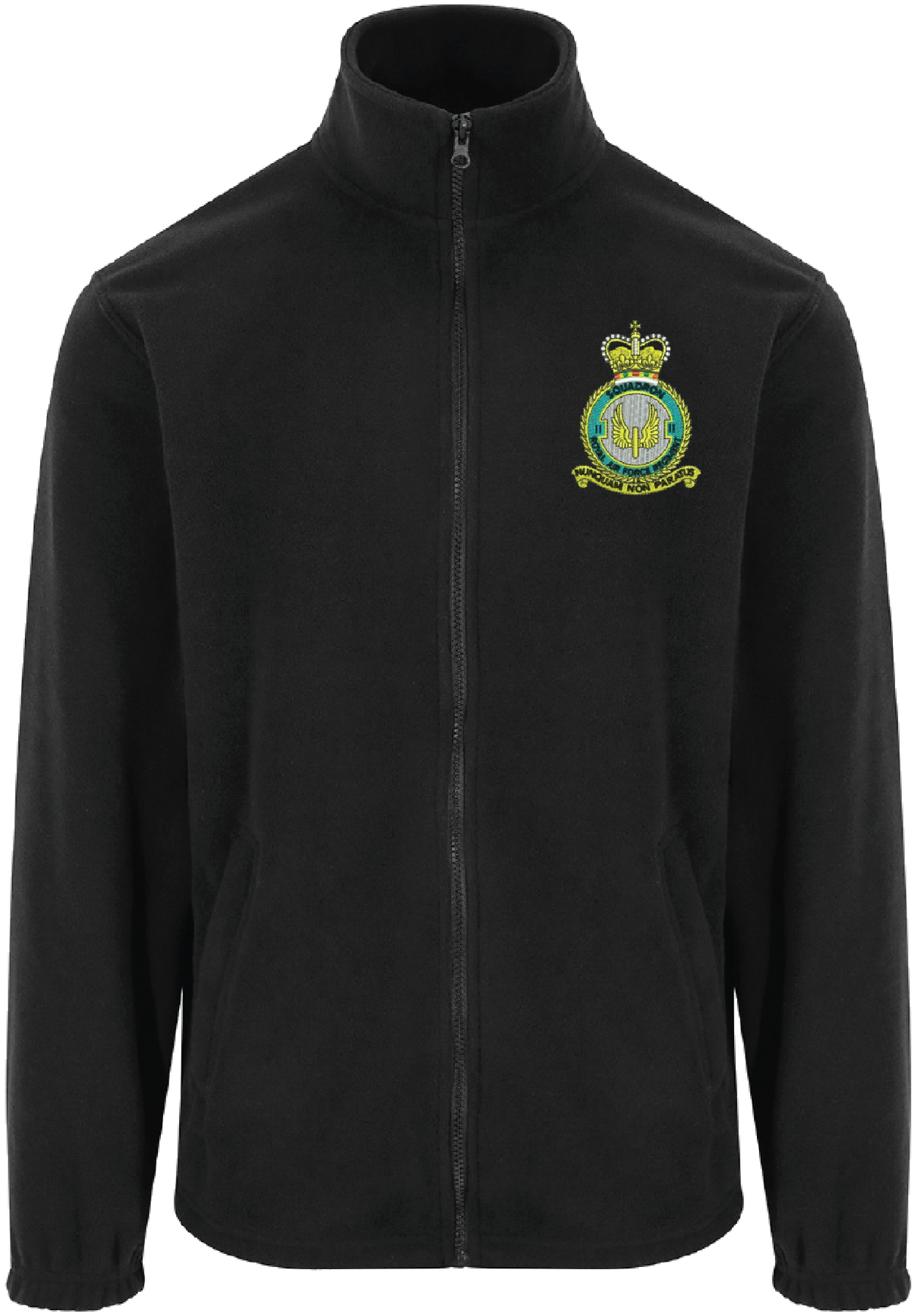 No. 2 Squadron RAF Zipped Fleece