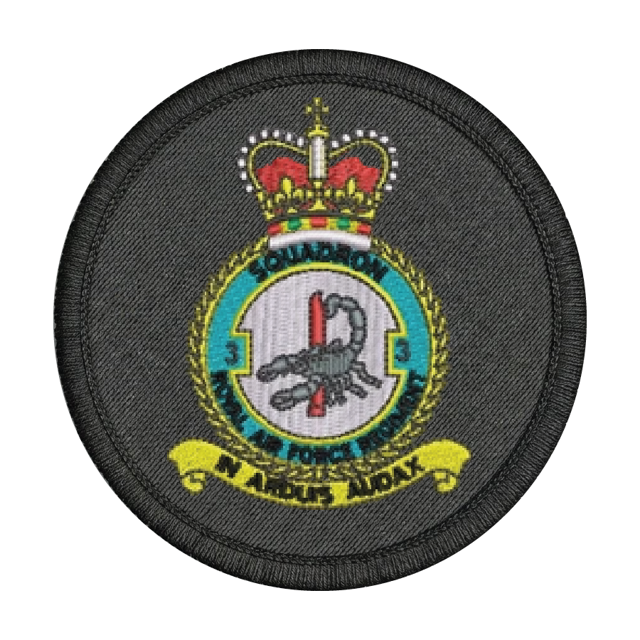 No. 3 Squadron RAF Regiment Patch