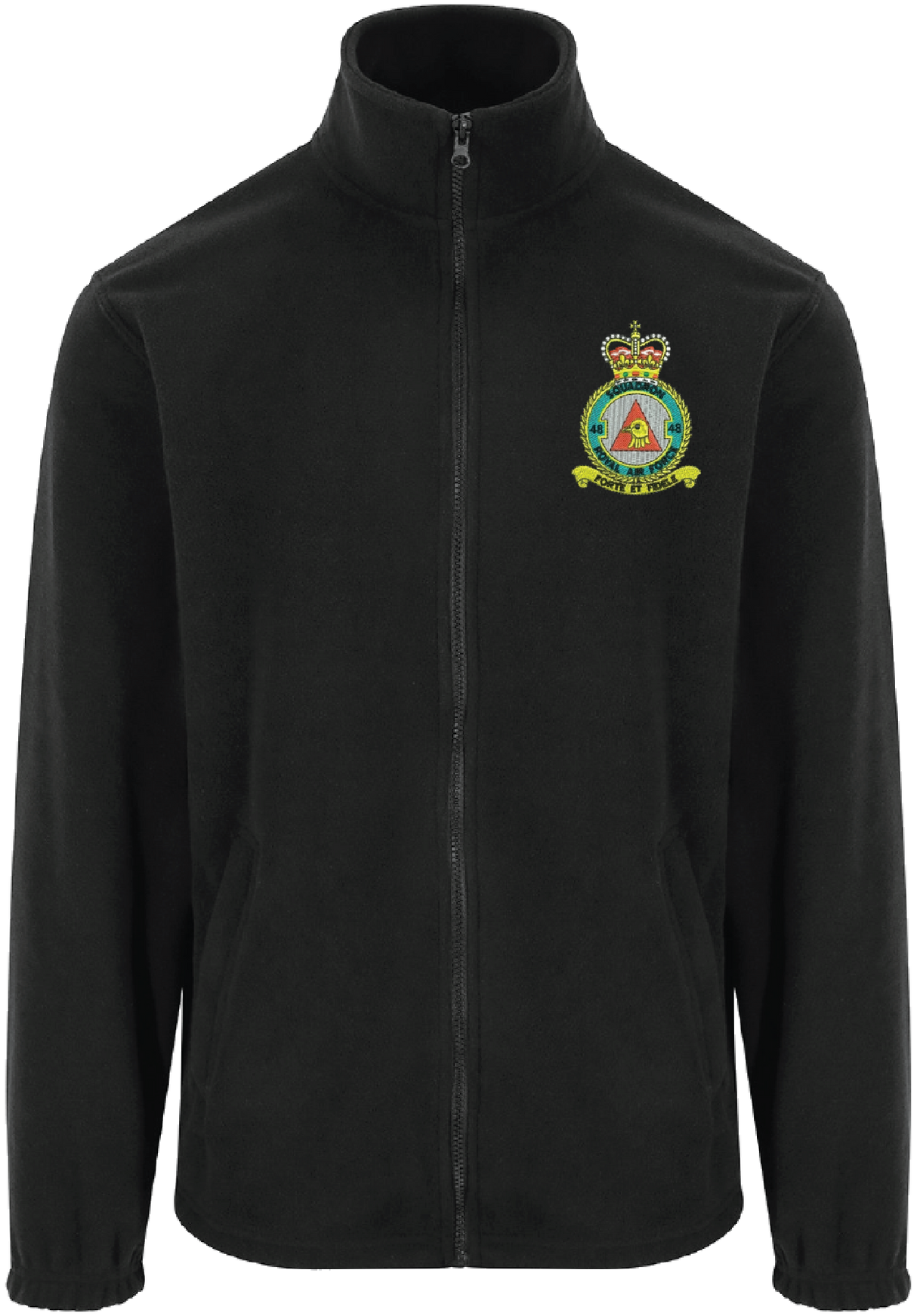No. 48 Squadron RAF Zipped Fleece