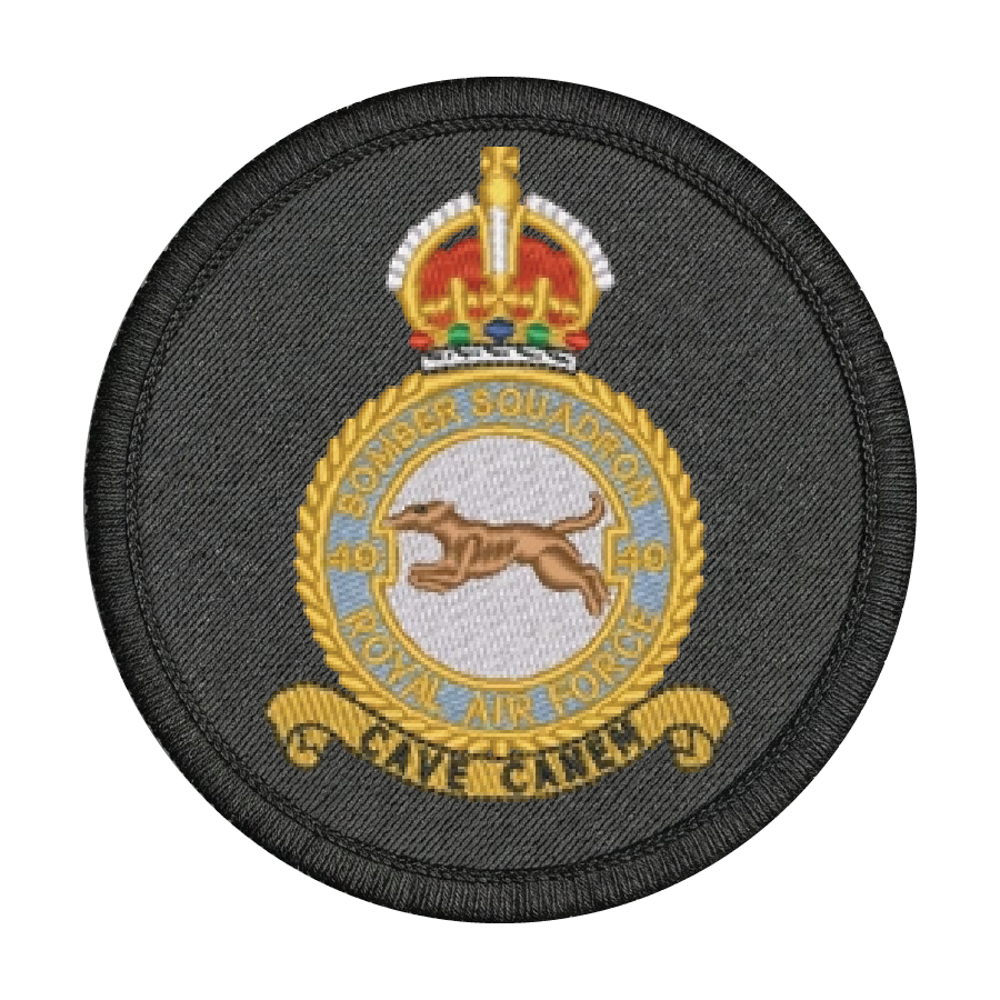 No. 49 Squadron RAF Patch