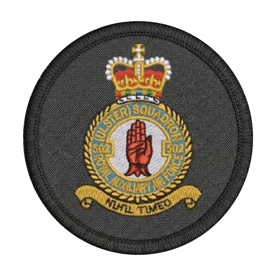 No. 502 (Ulster) Squadron RAF Patch