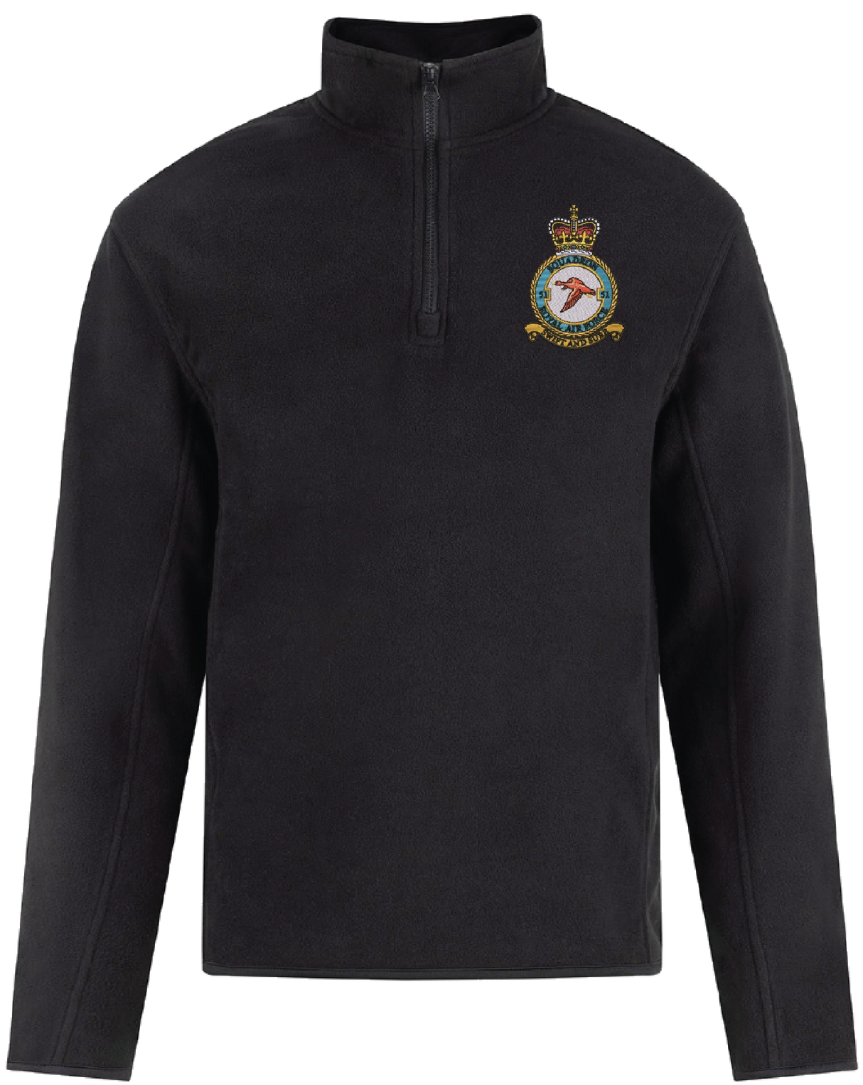 No. 51 Squadron RAF Quarter Zip Fleece