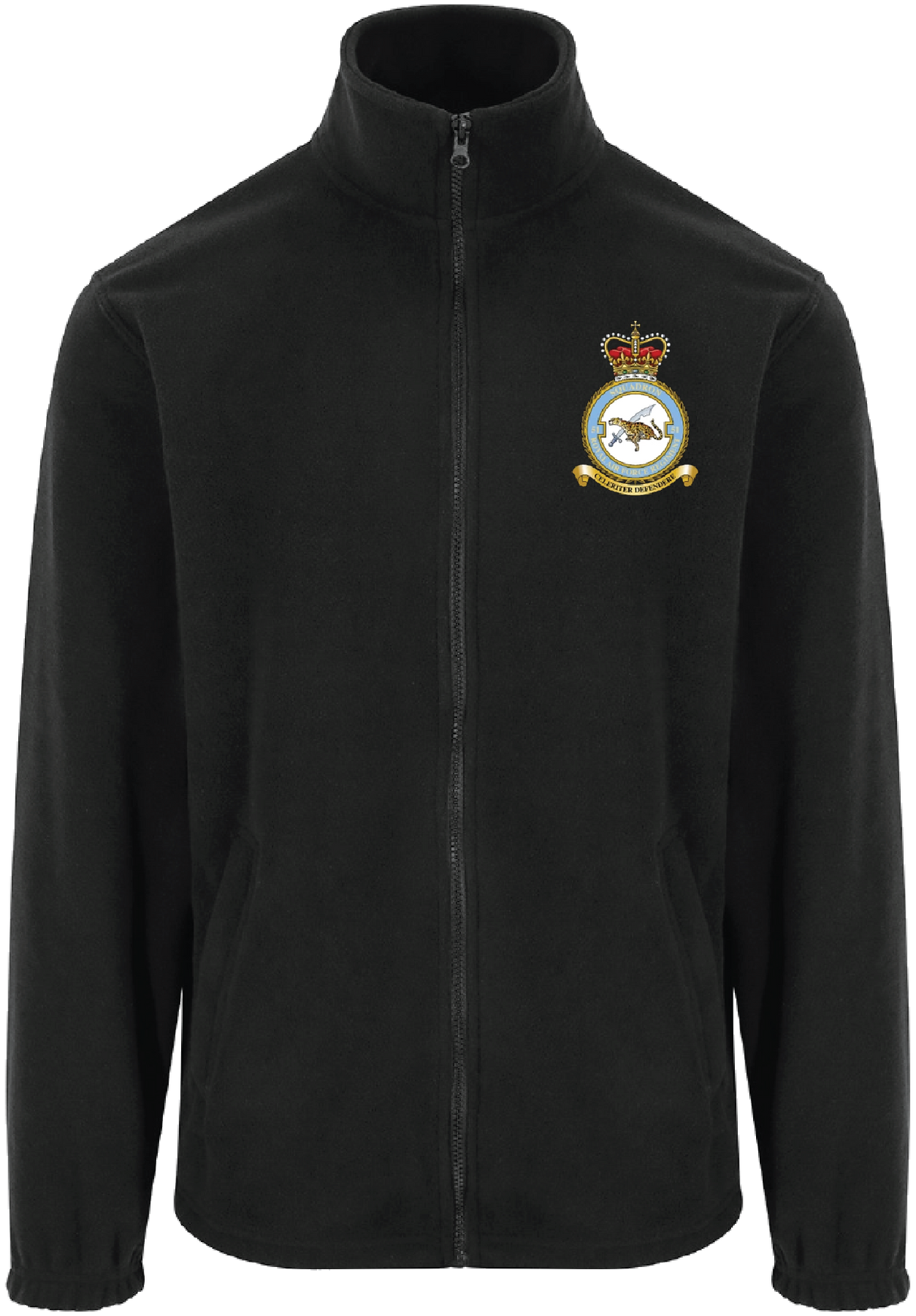 No. 51 Squadron RAF Regiment Zipped Fleece