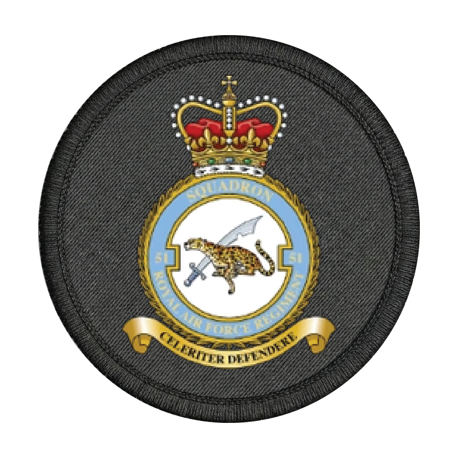 No. 51 Squadron RAF Regiment Patch