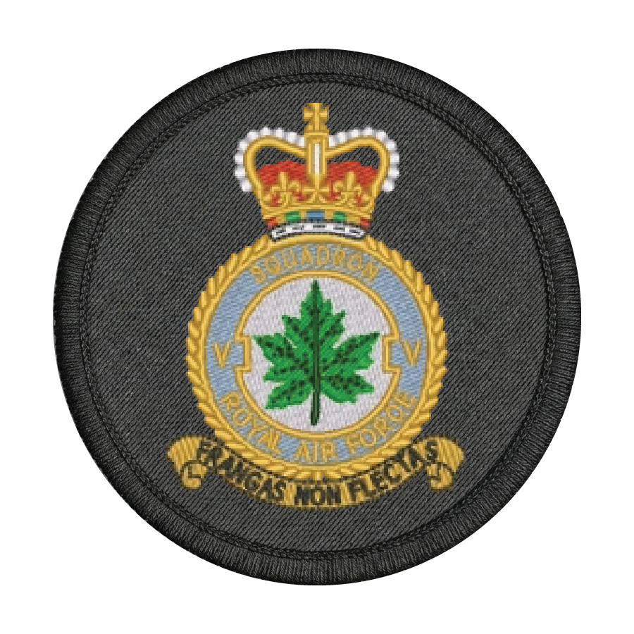 No. 5 Squadron RAF Patch